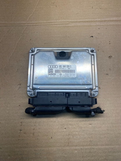 2006 Audi A4 3.0L Engine Computer Ecu Pcm Ecm Pcu AH9865 DW0