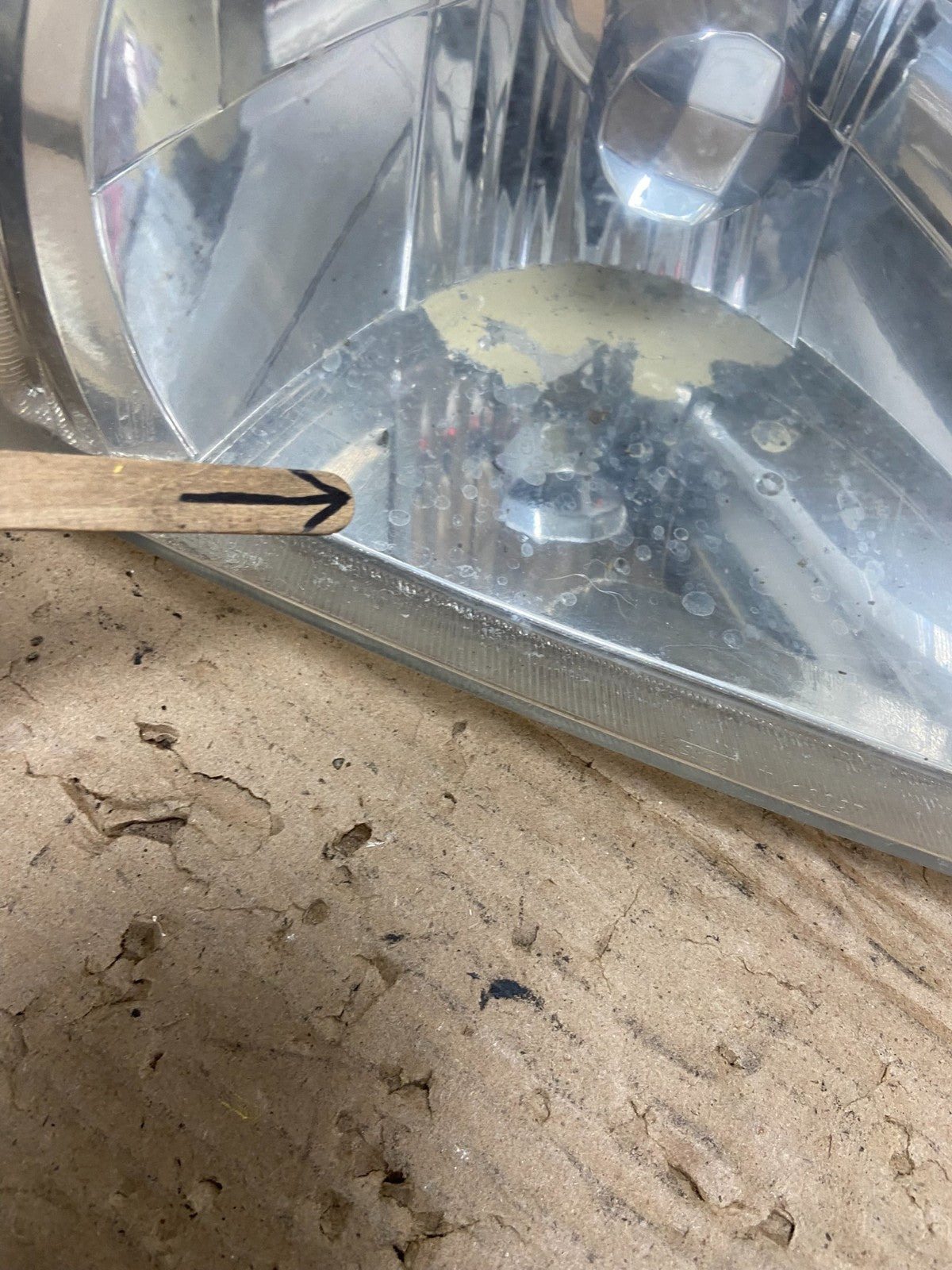 2001 2002 2003 Toyota Sienna Right Passenger Rh Side Headlight Halogen AB1168 DW5