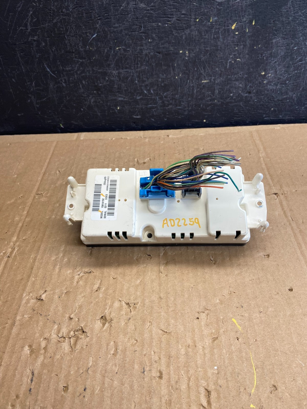 2003 to 2006 Chevrolet Tahoe Suburban Yukon Climate Control A/C AD2259 DG3
