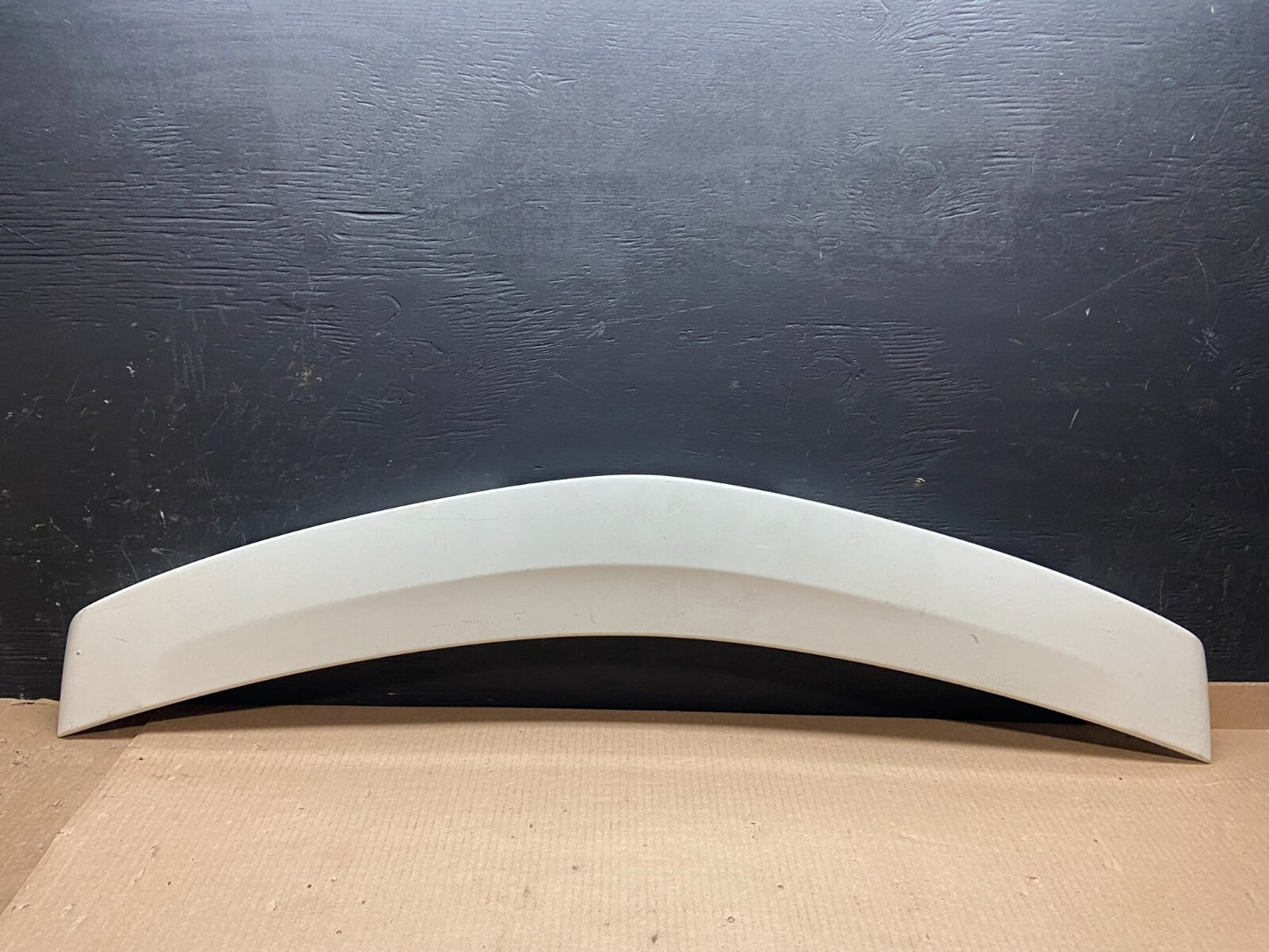 2013-2019 Nissan Sentra Upper Rear Black Spoiler Wing Oem 960303rm0a E8548 DG10