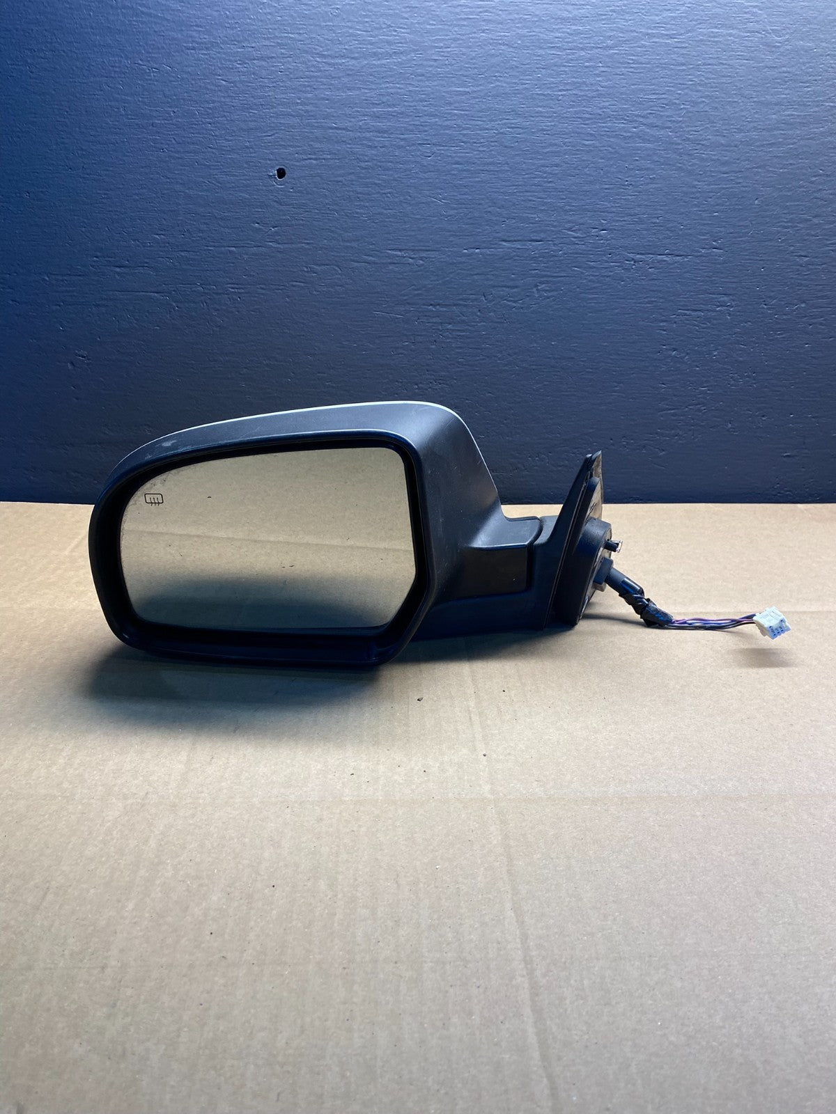 2010-2014 Subaru Legacy Outback Left Driver Side Door Heated Mirror AB4063 DW6