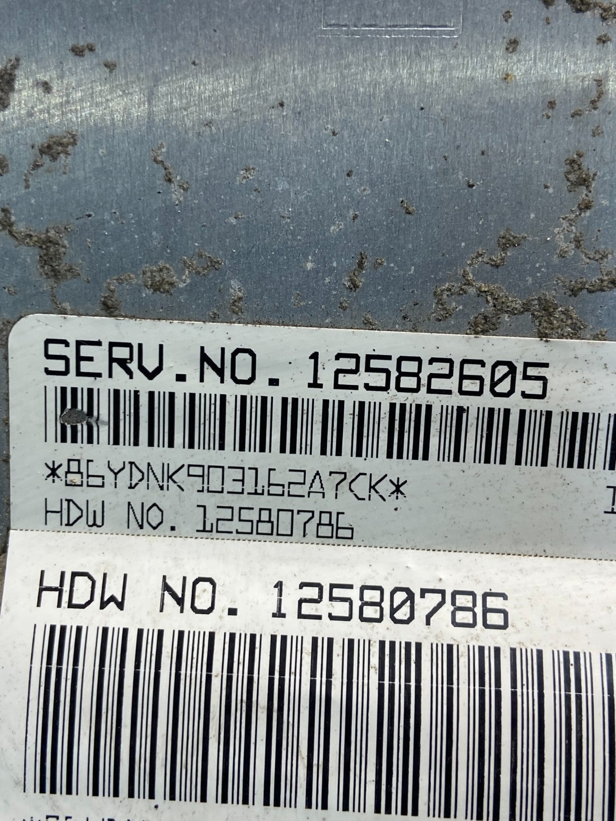 2003 2006 Cadillac Escalade Engine Control Module ECM ECU af9331 DG2