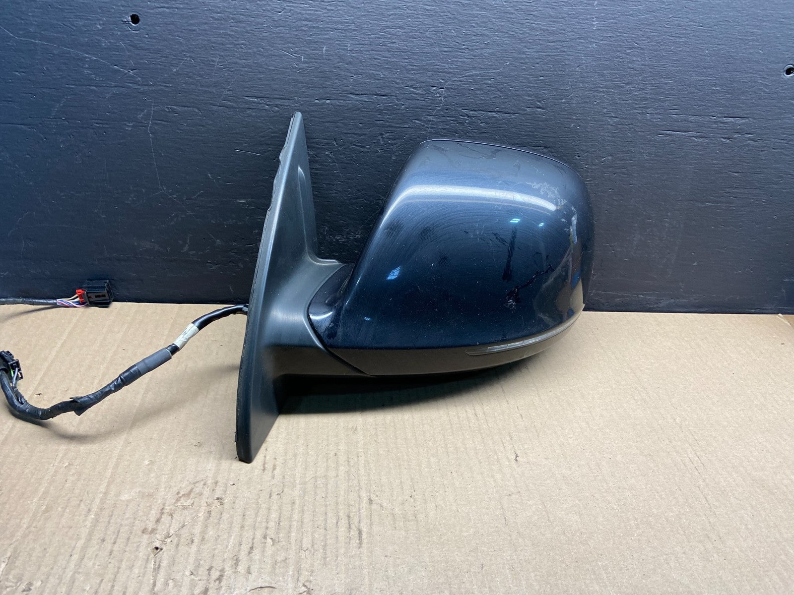 2007 2008 2009 Audi Q7 Left Driver Lh Side View Door Mirror AC0489 MS0