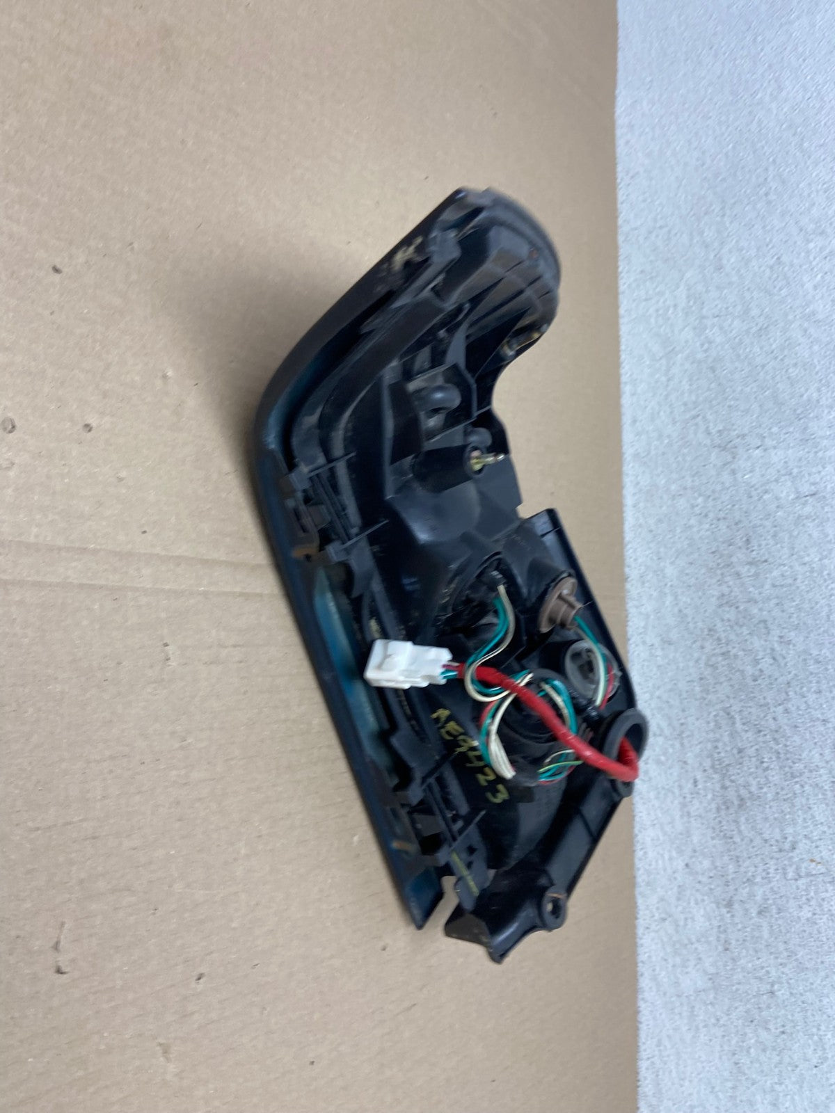1996 to 1997 Toyota Corolla Right Passenger Rh Side Tail Light AE9423 LK7
