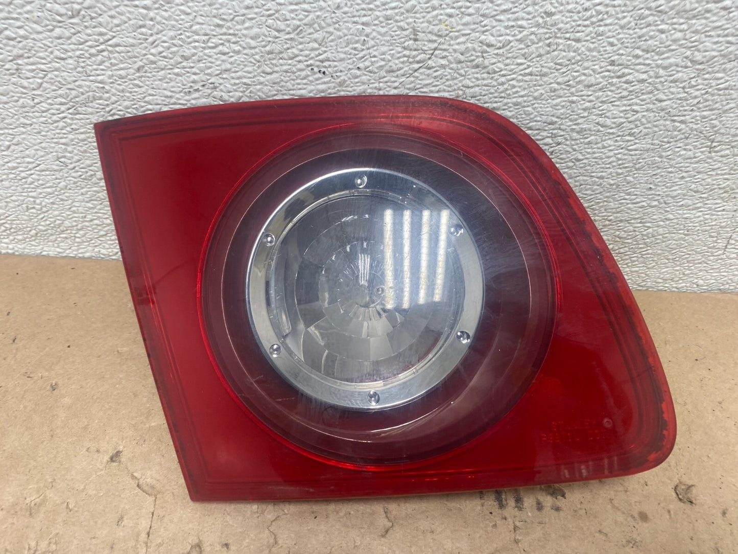 2004 2005 2006 Mazda 3 Sedan Left Driver LH Side Tail Light inner F2983 DG10