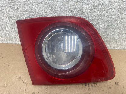 2004 2005 2006 Mazda 3 Sedan Left Driver LH Side Tail Light inner F2983 DG10