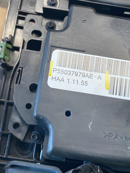 2008 2009 2010 Jeep Commander Grand Cherokee A/C Climate Control Bezel AA9158 DG6