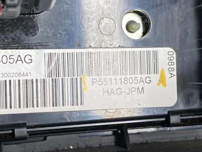 2008-2010 Dodge Grand Caravan  A/C Climate Control Unit Bezel Trim Oem Z0010 DG8