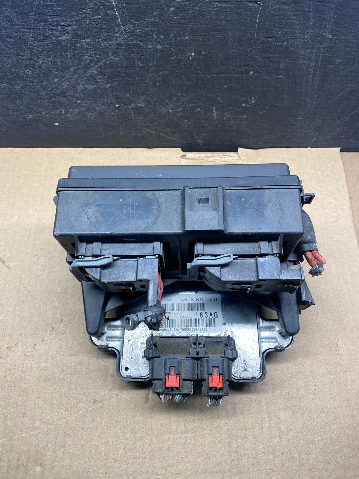 2008 Jeep Grand Cherokee Fuse Box Relay Panel BMC Body Module af9000 DG0