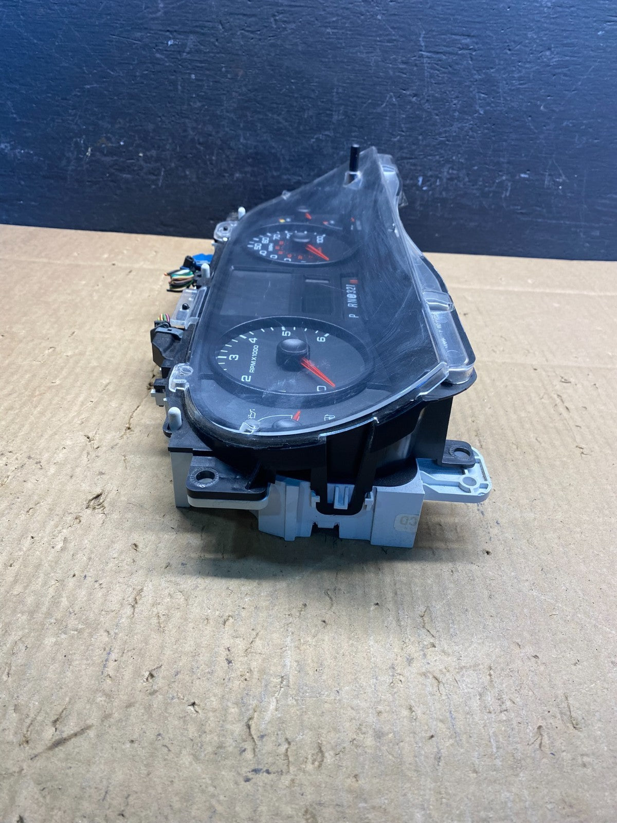 2005 - 2007 Ford F250 F350 6.0L Powerstroke Diesel Speedometer Cluster AD1664 DG2