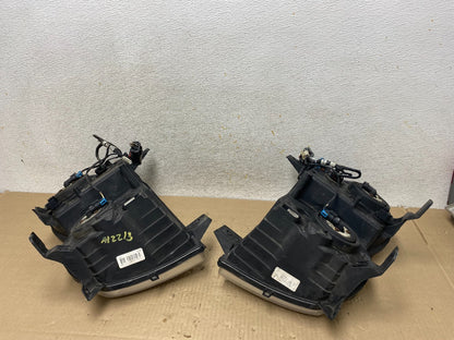 2005-2007 Jeep Grand Cherokee Left+Right Halogen Headlights AI2213 DW9