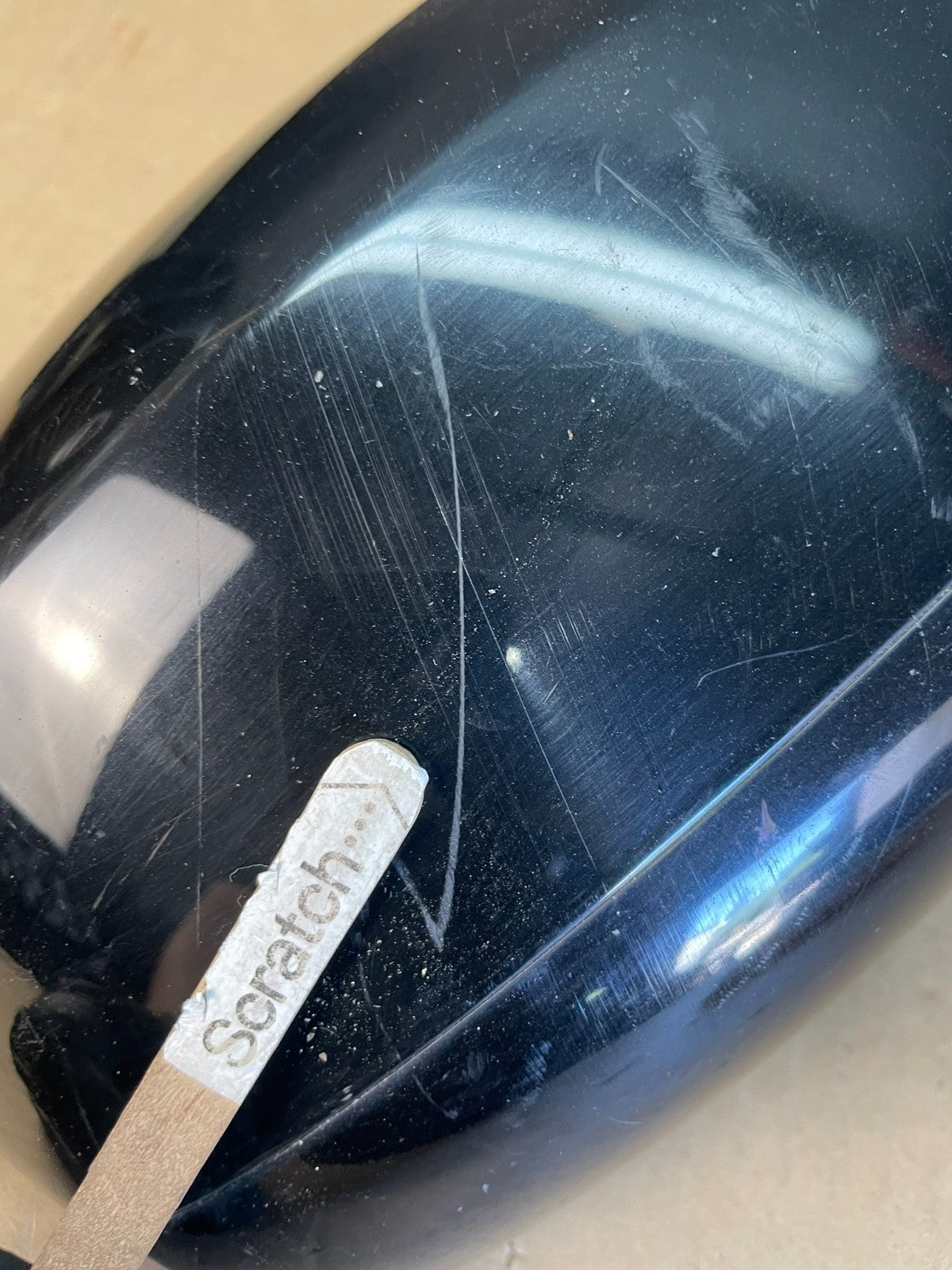 2013 to 2016 Nissan Pathfinder Right Passenger View Door Mirror AD5577 DW8