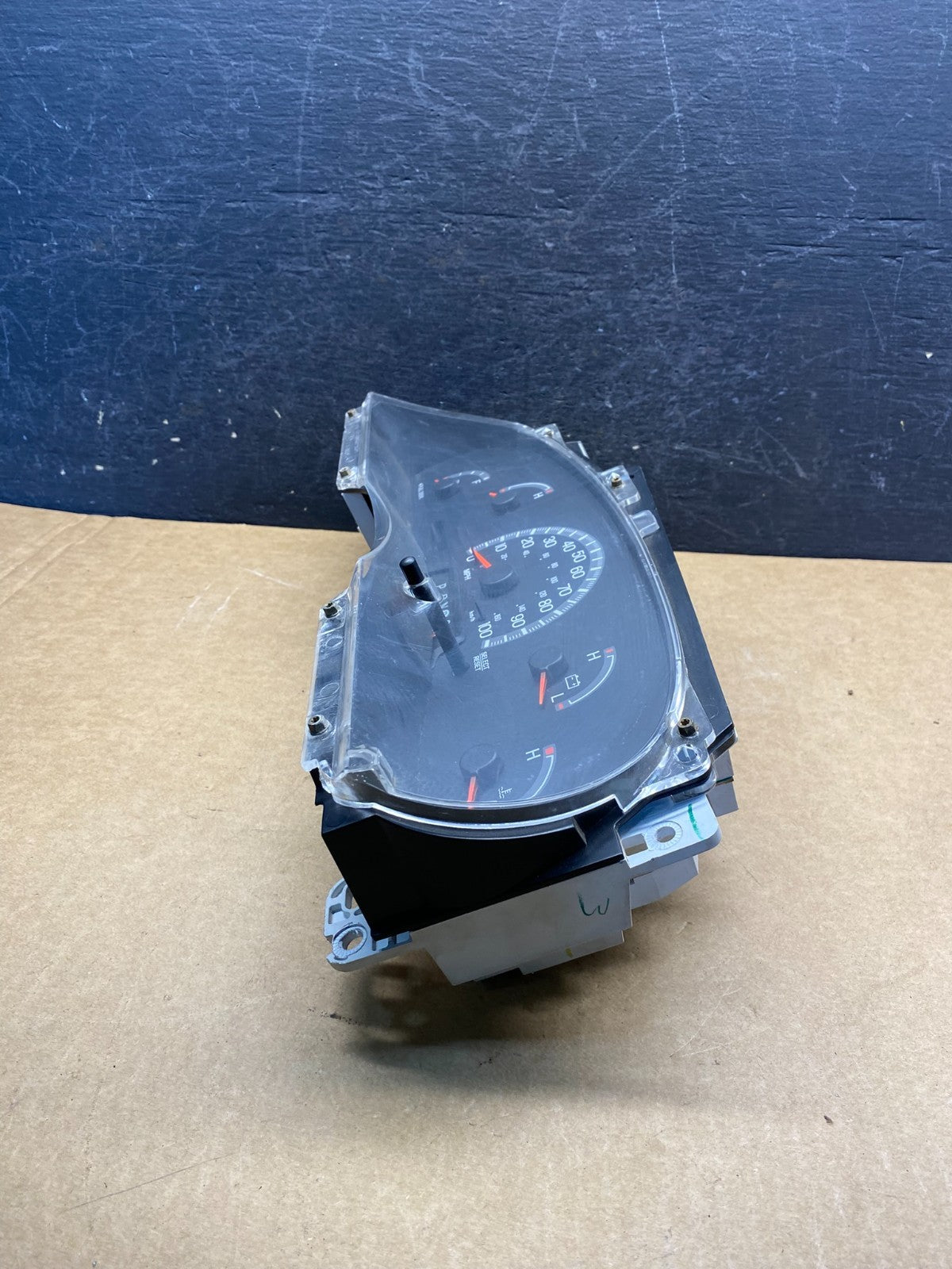 2000 2001 2002 Ford Expedition Speedometer Instrument Gauge Cluster Oe ah6963 DG2