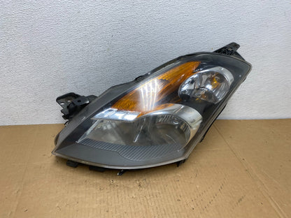 Sedan 2007 2008 2009 Nissan Altima Left Driver Headlight AD0877 DW2