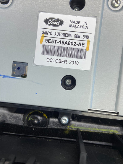 2010 to 2012 Ford Fusion Radio Climate Control A/C Control ad7128 DG7