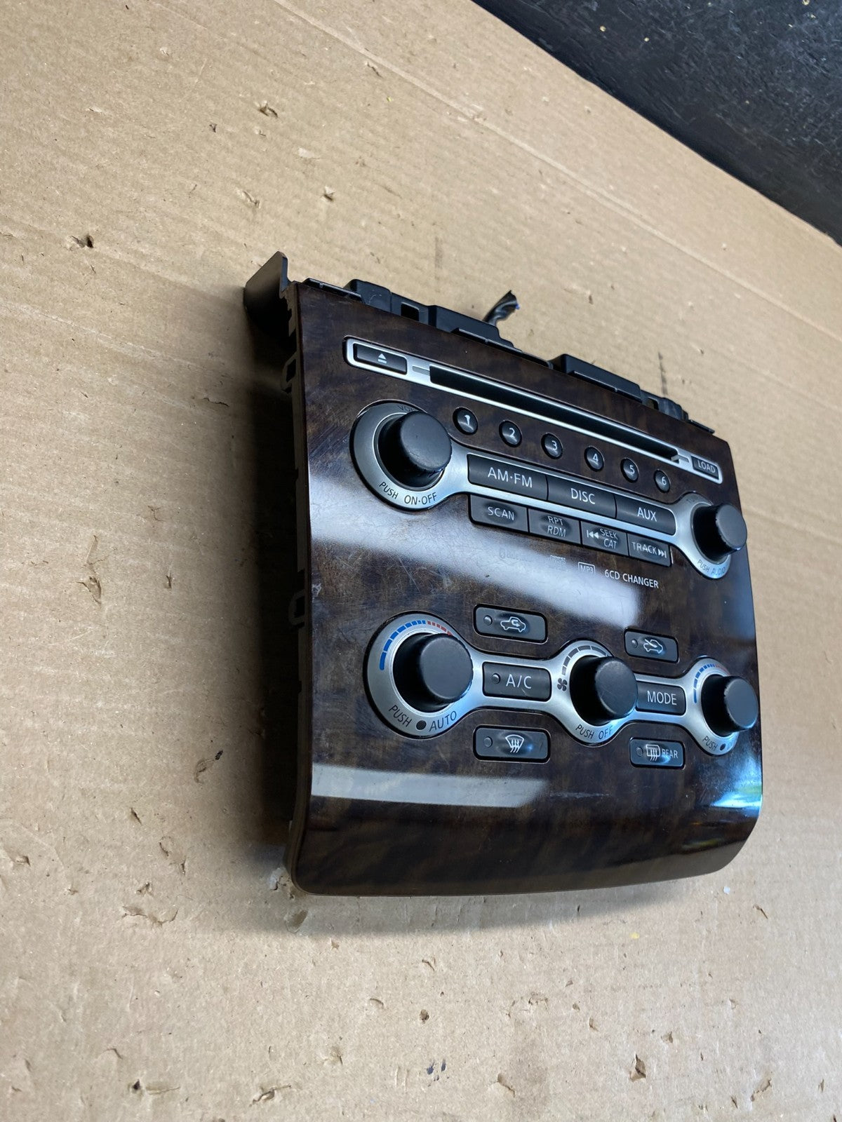 2009 2014 Nissan Maxima Radio Panel Climate Control Bezel Trim ag5231 DG2