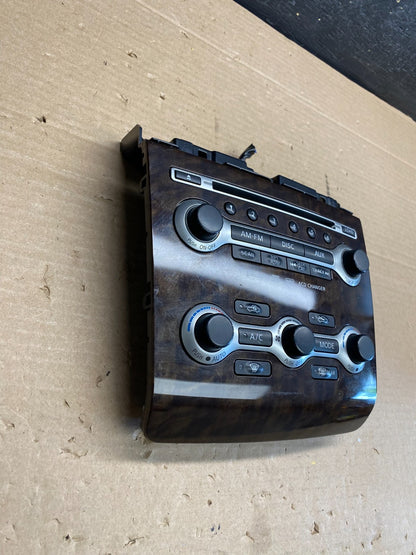 2009 2014 Nissan Maxima Radio Panel Climate Control Bezel Trim ag5231 DG2
