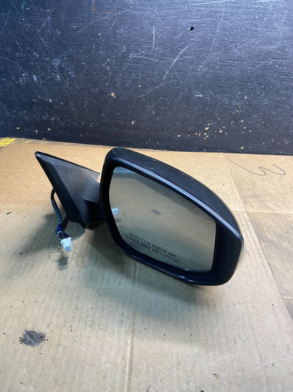 2013-2018 Nissan Altima Right Passenger View Power Turn Door Mirror OEM Y3825 MS9