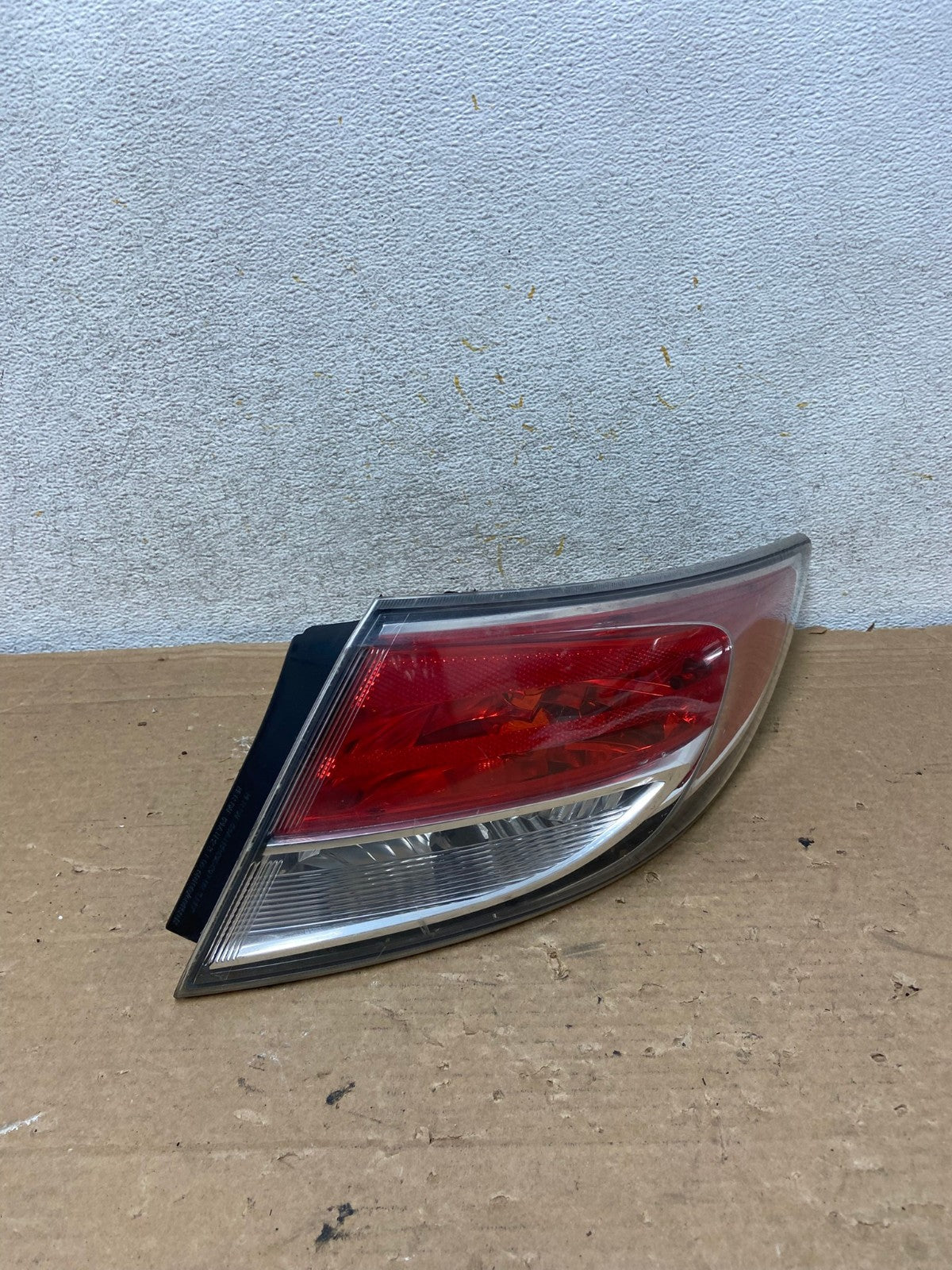 2009 - 2013 Mazda 6 Right Passenger Side Tail Light AH8407 LK0