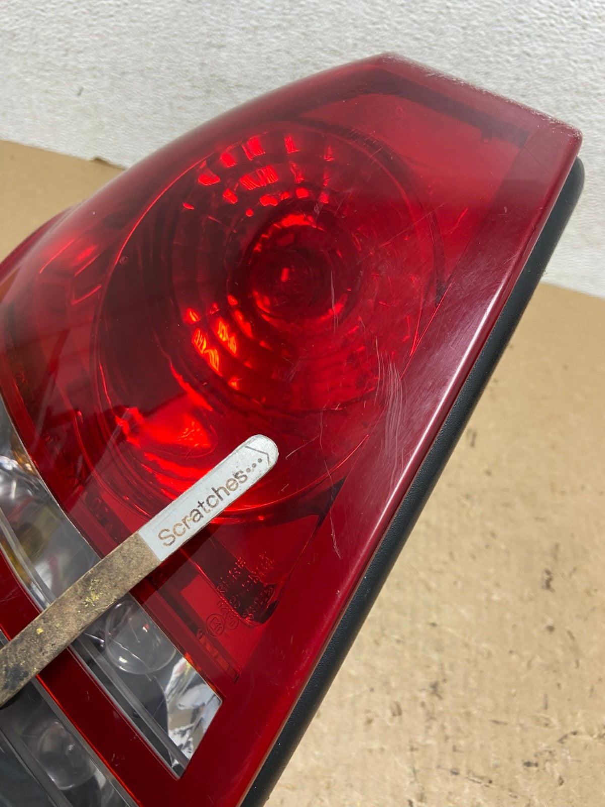 2005 2006 2007 Chrysler 300 Left Driver LH Side Tail Light AG1130 LK3