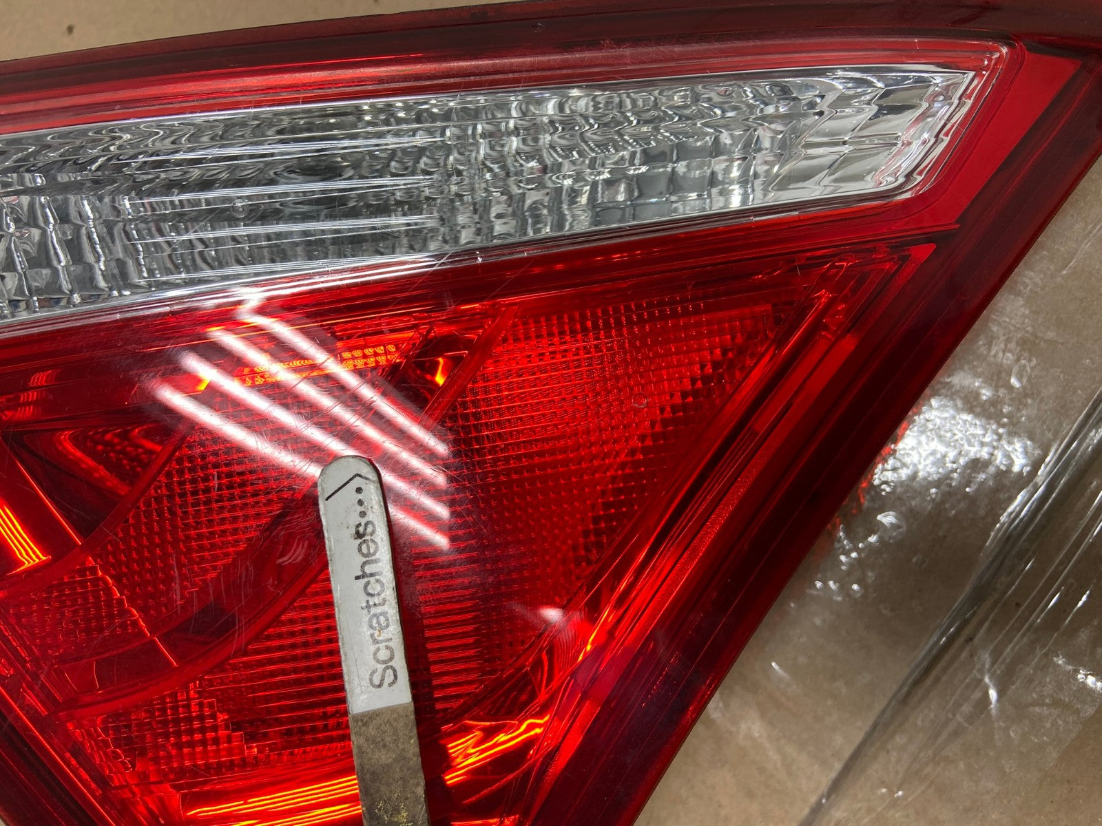 2015 - 2017 Toyota Camry Left Driver LH Side Tail Light Inner AE6624 LK3