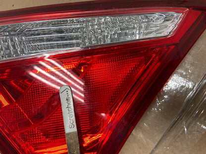 2015 - 2017 Toyota Camry Left Driver LH Side Tail Light Inner AE6624 LK3