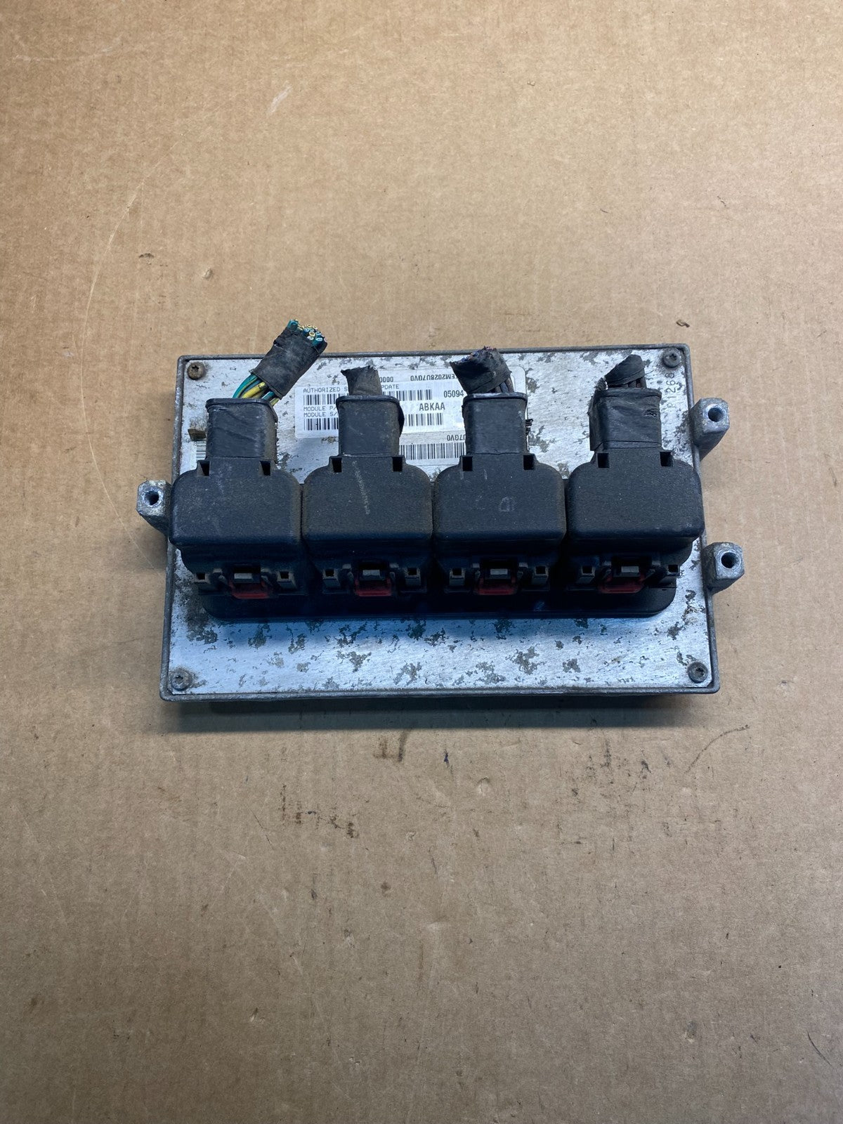 2008 Dodge RAM 1500 3.7L ECU ECM Engine Control Computer p05094380ag AC6898 DG0