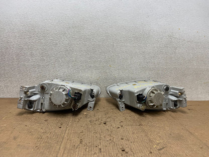 1999 2000 Hyundai Elantra Left+Right Side Set Halogen Headlights AA8542 DG6