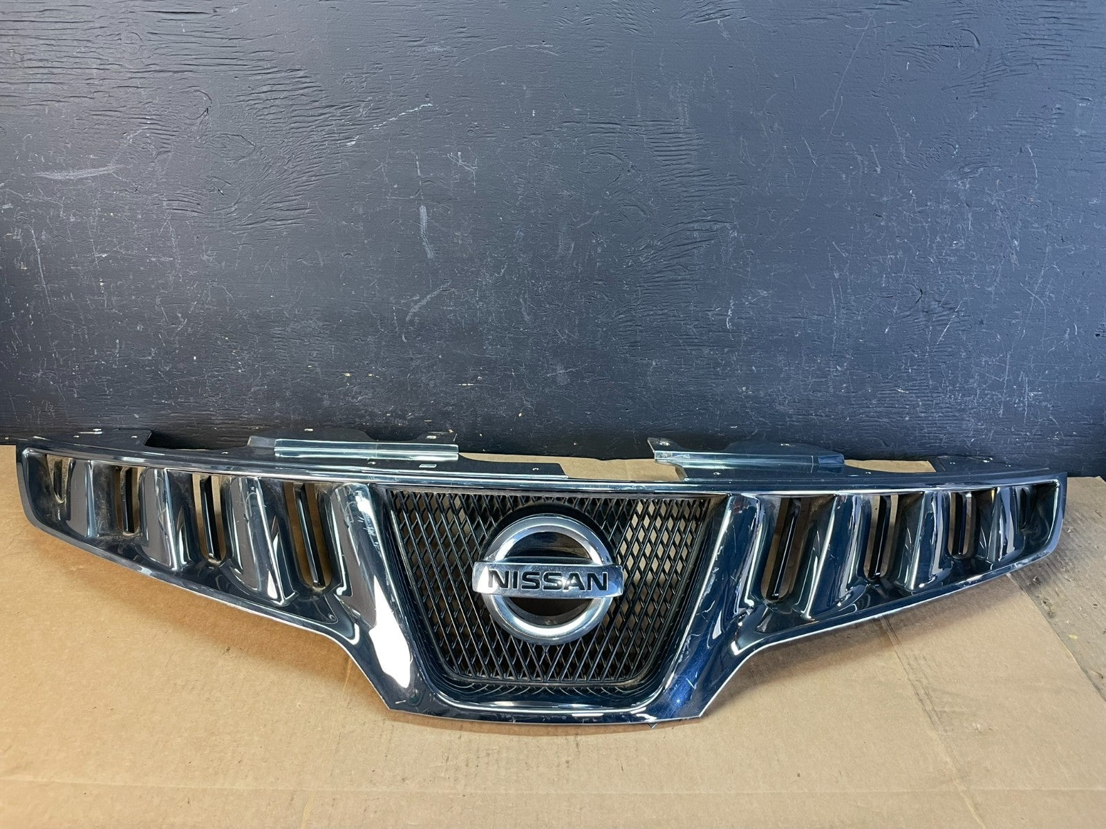 2009 2010 Nissan Murano Chrome Front Upper Grill Grille AC5017 DG0