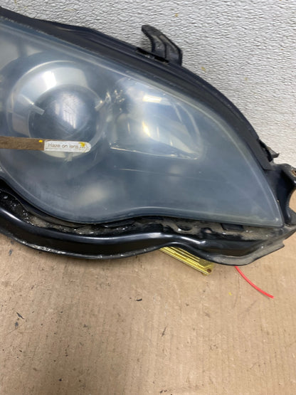 2006 to 2007 Subaru Legacy Right Passenger RH Side Black Headlight R7527 DW6