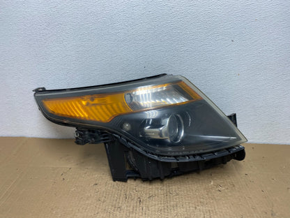 2011 - 2015 Ford Explorer Police Right Passenger Halogen Headlight Oem AC4125 DW0