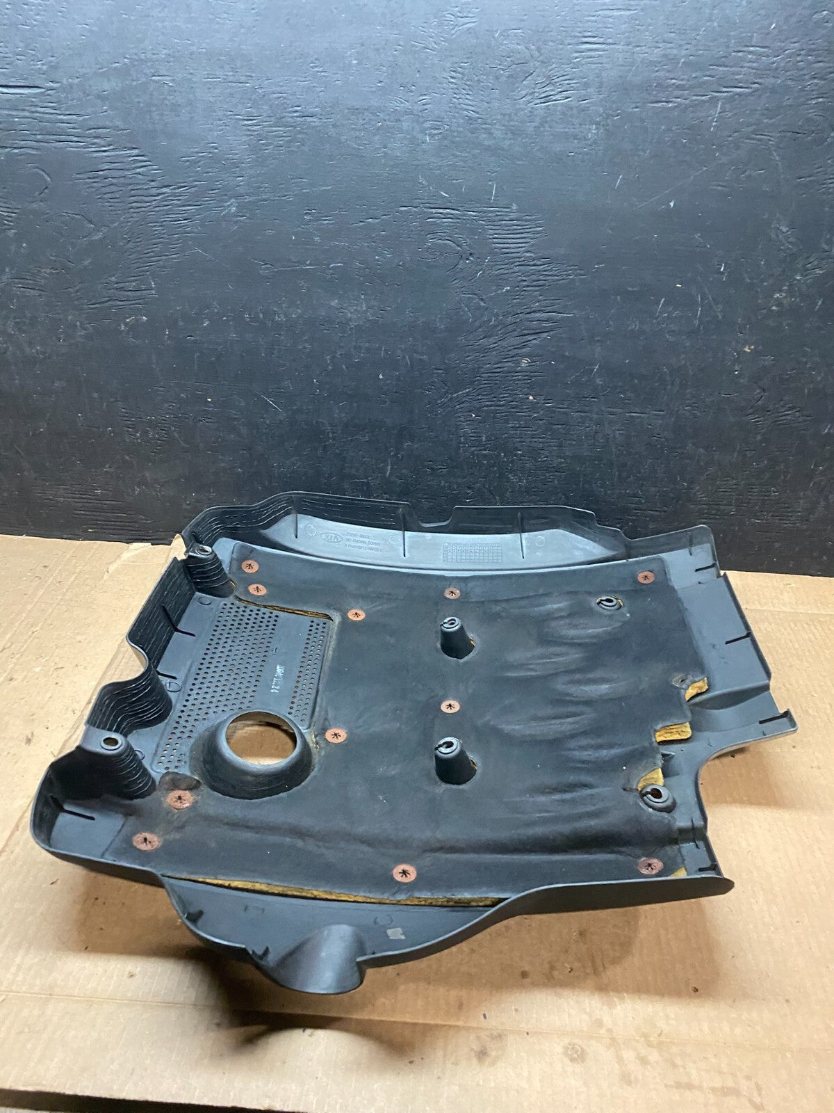 2002 to 2005 Kia Sedona V6 3.5L Engine Motor Cover  G5786 DG1 Oem7