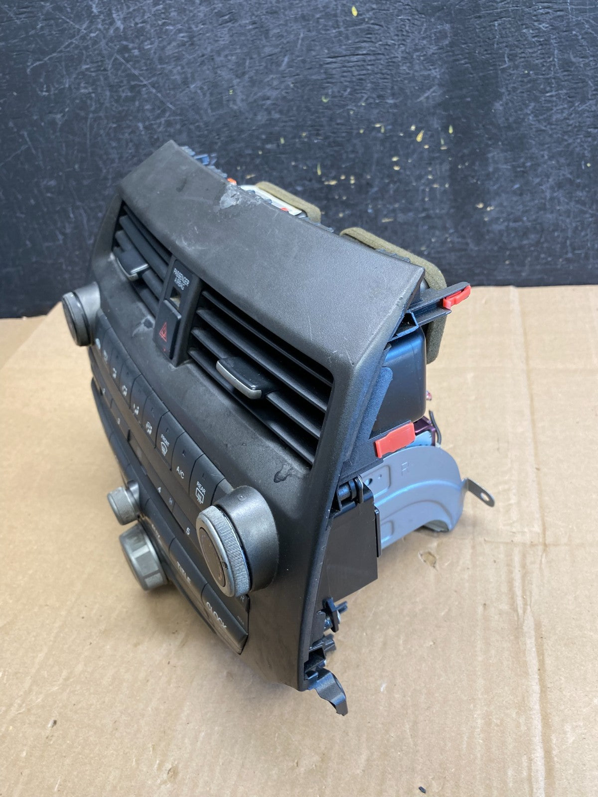 2008 - 2012 Honda Accord Front Radio Control AM./FM CD Climate Control AI3008 DG5