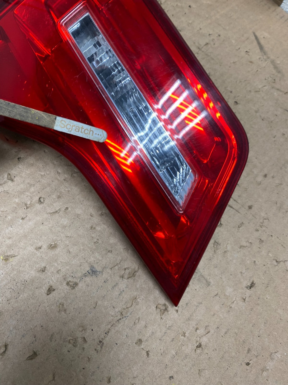2007 2008 2009 Acura Mdx Left Driver Lh Side Inner Tail Light Oem U8718 DW4