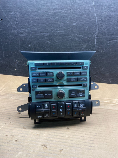 2013 to 2017 Chevrolet Traverse Am Fm Cd Player Radio Screen Display AE2549 DG0