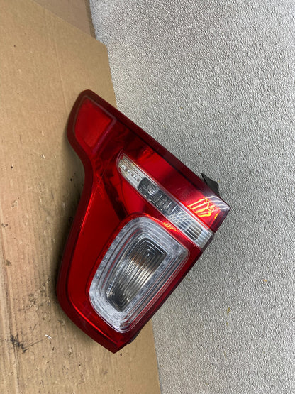 2011 2012 2013 2014 2015 Ford Explorer Left Driver LH Side Tail light AB4664 LK0