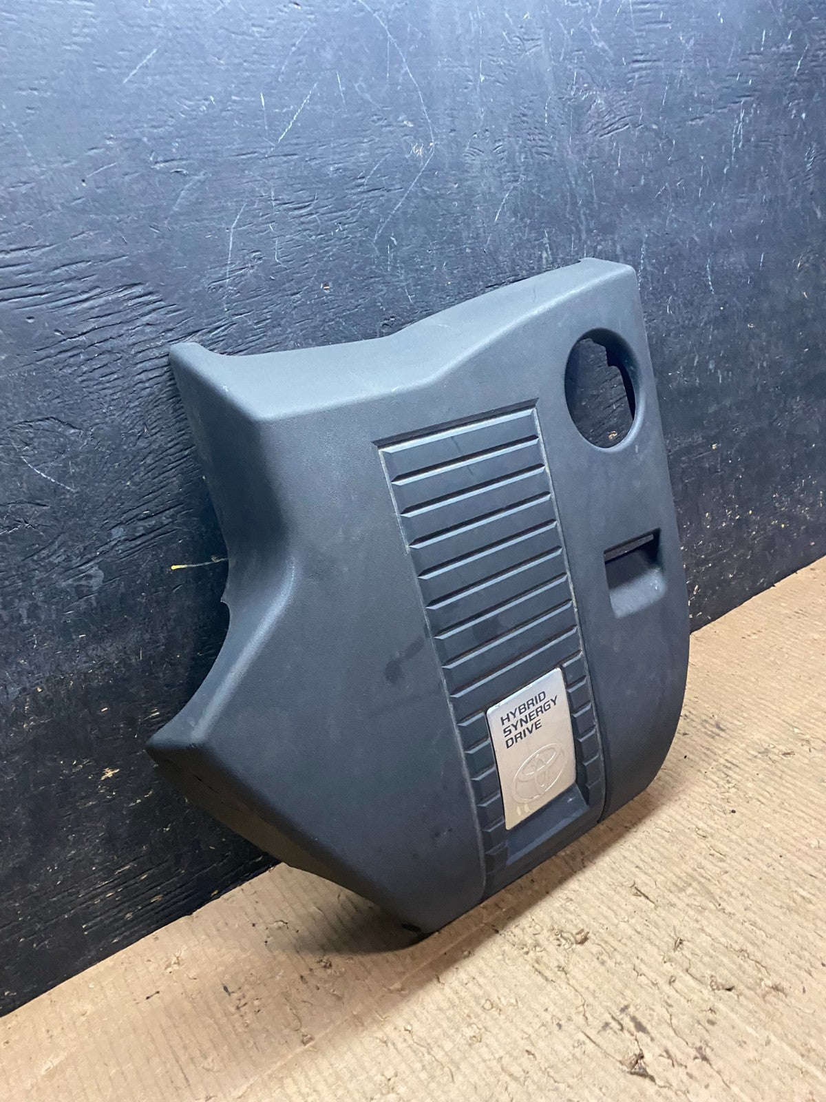 2008-2010 Toyota Highlander Hybrid 3.3L Engine Plastic Cover OEM Y6671 DG1