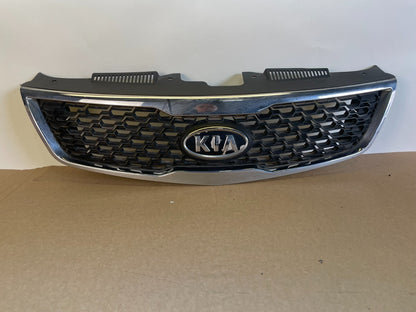 2010 to 2012 Kia Forte Koup Front Upper Grill Grille AG3002 DG0