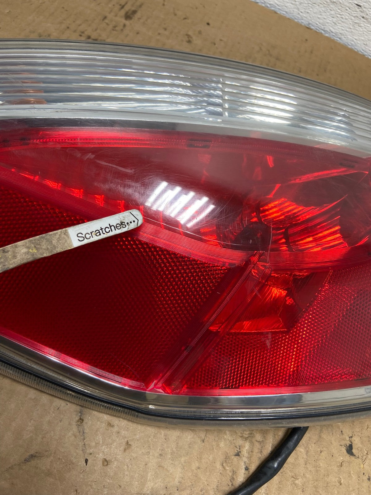 2008 2009 2010 Mazda 5 Left Driver LH Side Tail Light AC8241 LK3