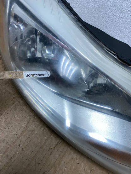 2012 2013 2014 Ford Focus Right Passenger Rh Side Headlight Oem AB8412 DW3