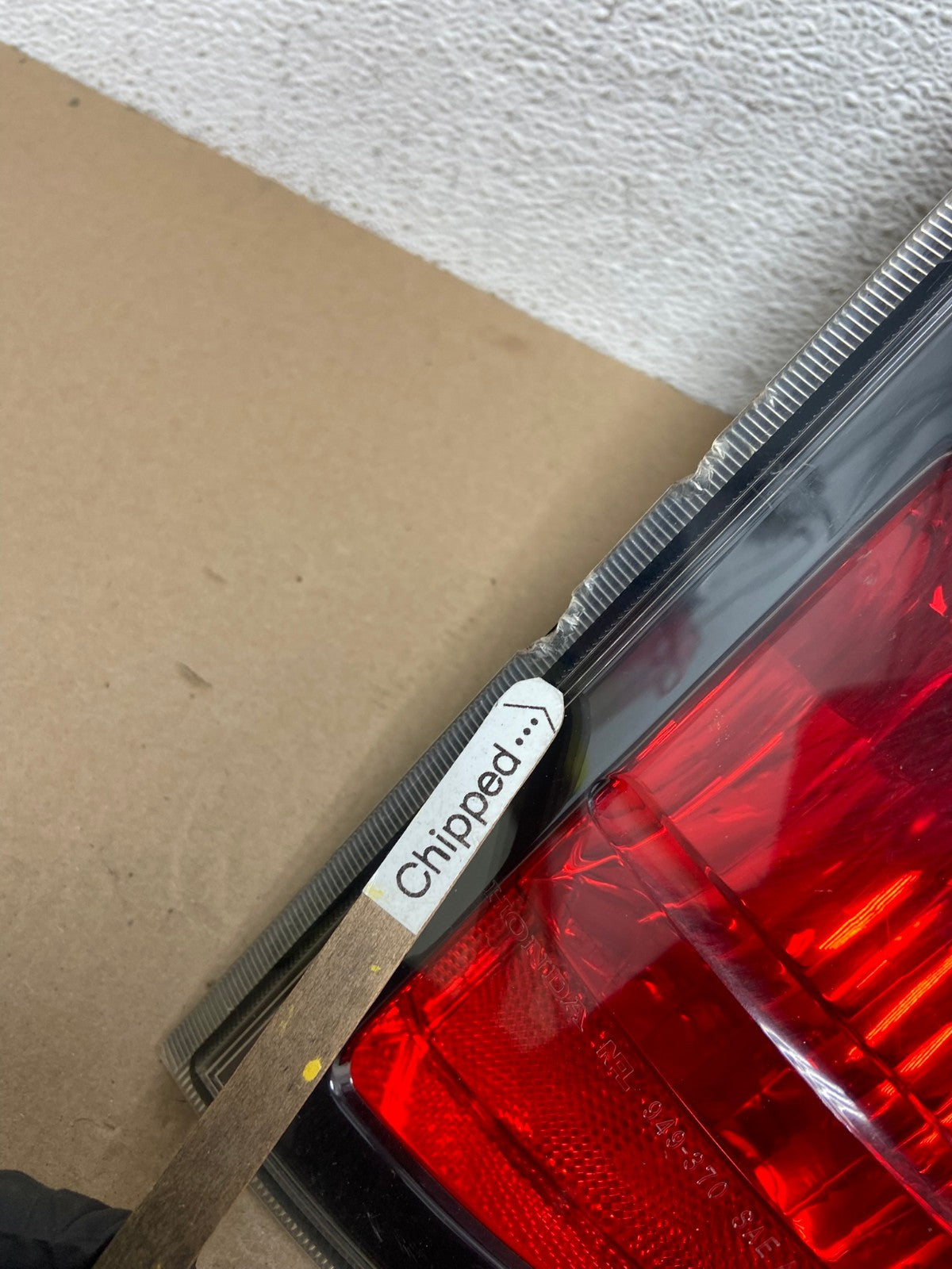 2006 2007 2008 Honda Ridgeline Right Passenger RH Side Tail Light AF4496 LK5