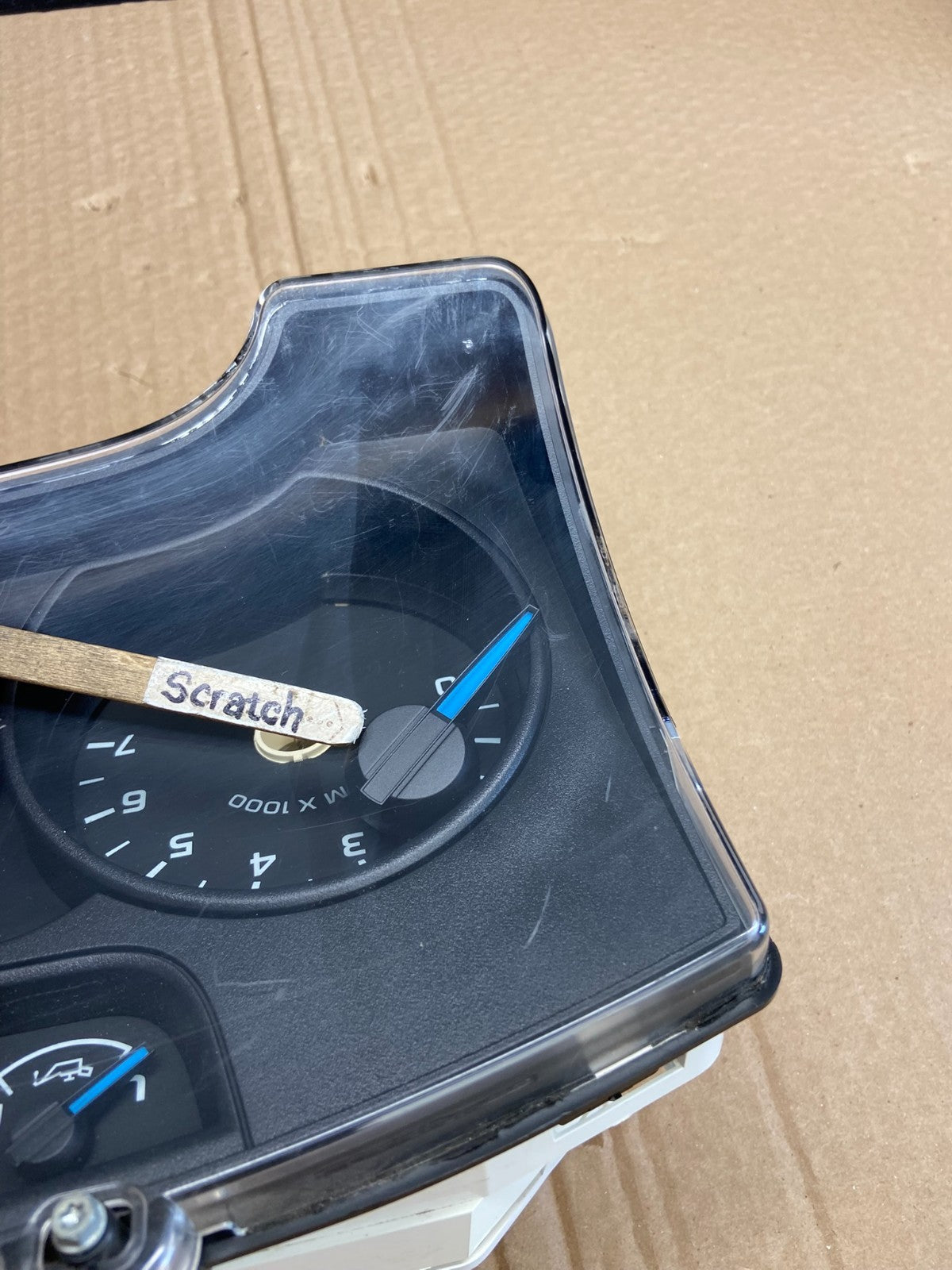 2012 to 2013 Ford F150 F-150 Speedometer Instrument Cluster AF61393