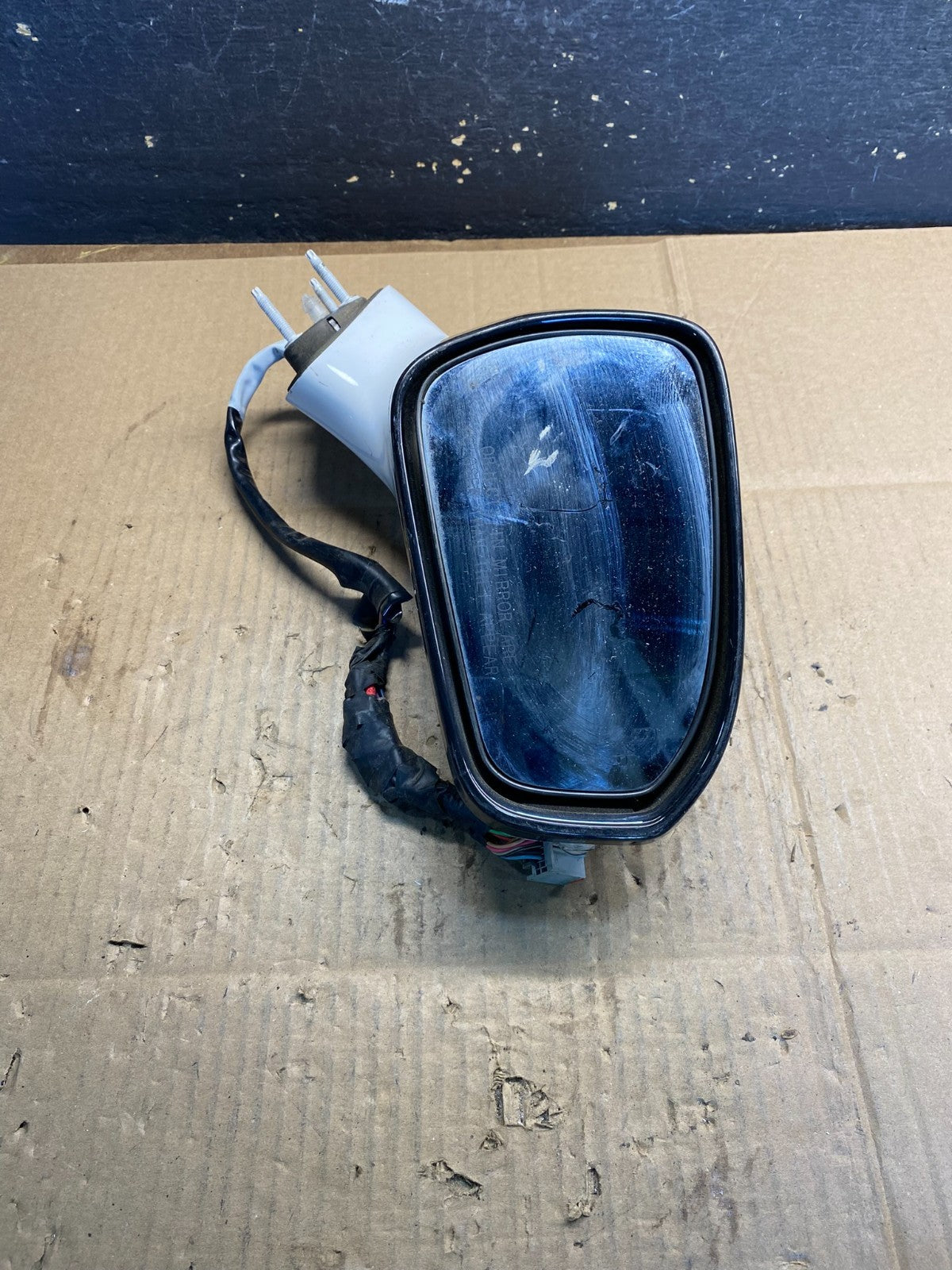 2013-2015 Ford Fusion Right Passenger RH View  Door Blind Spot Mirror AA7398 MS3