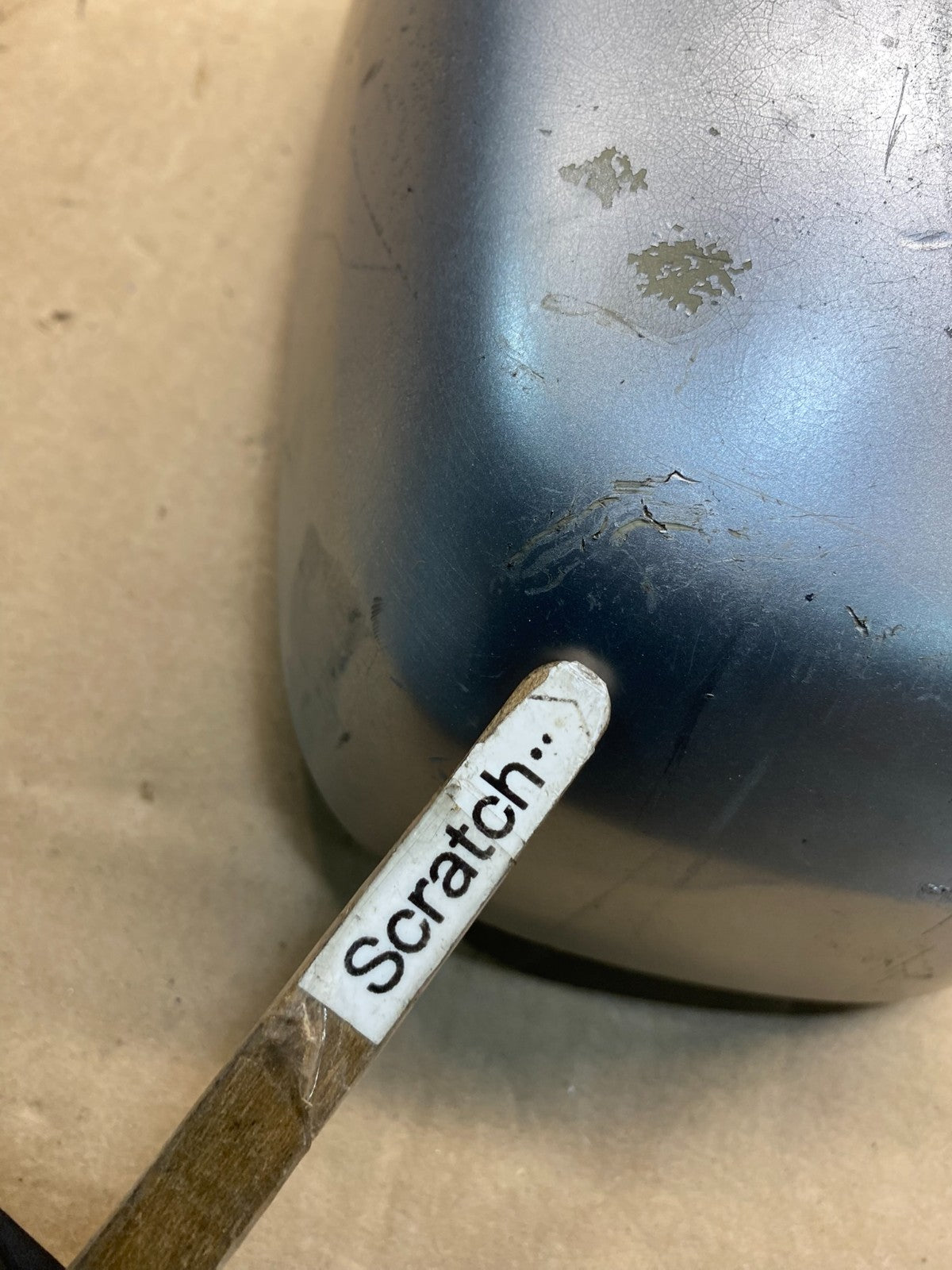 1995 to 2000 Lexus LS400 Right Passenger RH Side View Mirror ag1940 DG6