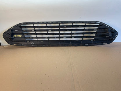 2013 to 2016 Ford Fusion Front Upper Grille Chrome Grill Bumper AG2572 MS3