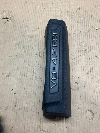 2007 2008 2009 Audi A8 4.2L FSI Engine Motor Cover V3928 DG3