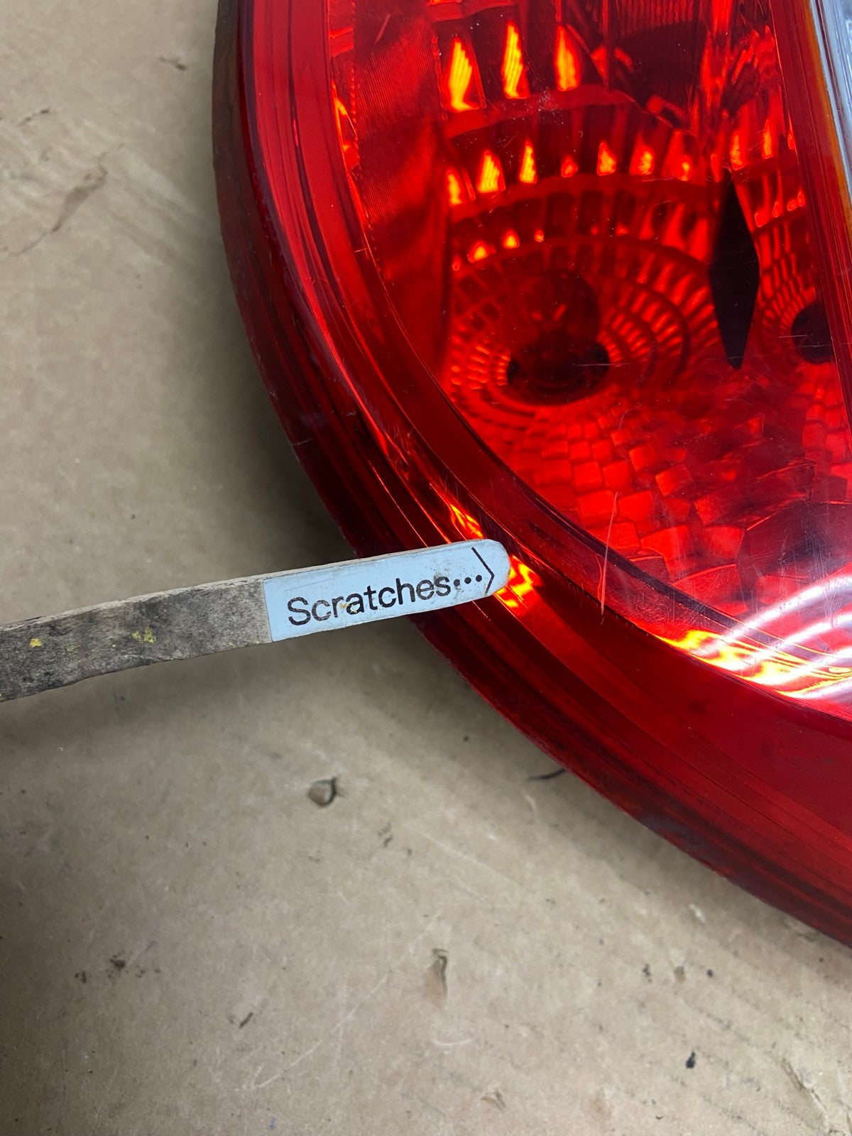 2012-2017 Hyundai Accent Hatchback Right Passenger Side Tail Light AD3904 LK3