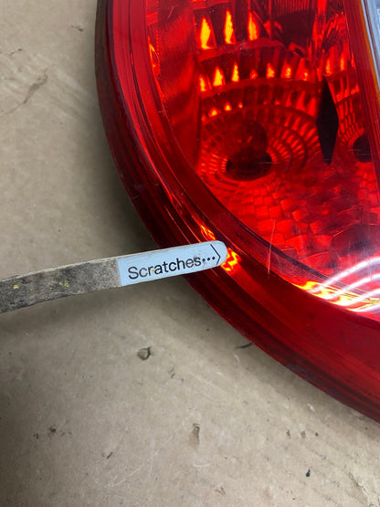 2012-2017 Hyundai Accent Hatchback Right Passenger Side Tail Light AD3904 LK3