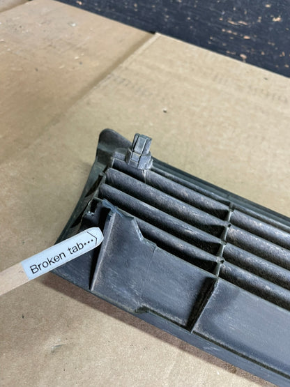 1991 Toyota Corolla Front Upper Grill Grille Oem AA8956 DG9