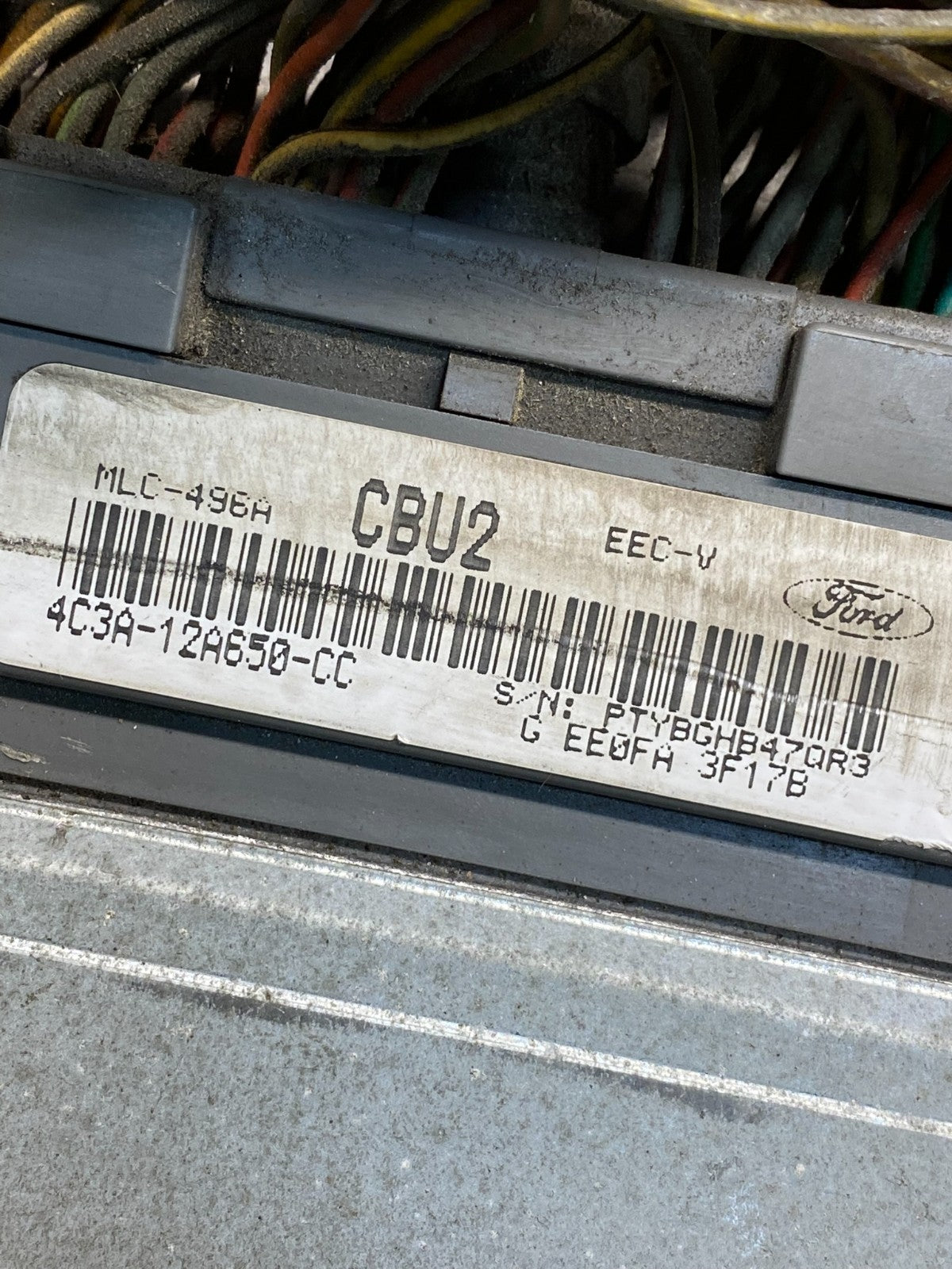 2004 Ford F250 F350 6.8L ECU ECM Engine Computer Module AH4743 DG2